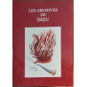 Les ardchives de dieu