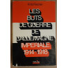 Les buts de guerre de l'Allemagne impériale 1914-1918