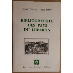 Bibliographie des pays du Luberon