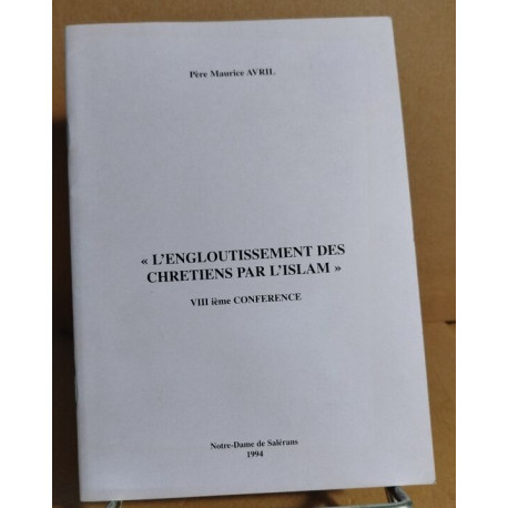 L'engloutissement des chetiens par l'islam