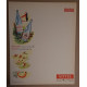 Lot de 12 menus publicitaires Vittel (saison du 25 mai au 20...