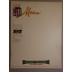 Lot de 10 menus publicitaires Baptistin Caracous et Cie-Négociants...