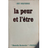 La peur et l'être