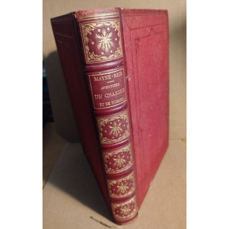 Aventures de chasses et de voyages/ 200 iluustrations de Riou...