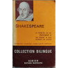 La tragedie du roi Richard II/ bilingue