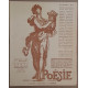 Poésie - Cahiers mensuels illustrés - Aout 1929