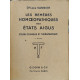 Les remedes homéopathiques des états aigus/ etude clinique et...