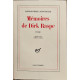 memoires de Dirk Raspe