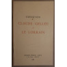 Exposition Claude Gellée dit Le Lorrain - Son oeuvre gravé -...