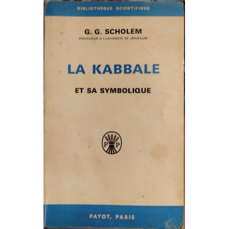 La kabbale et sa symbolique